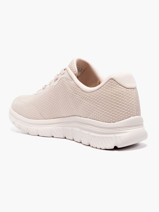 Skechers Trainer Taupe 105609 3
