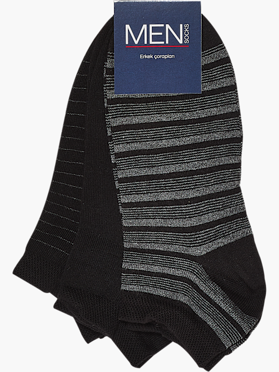 DEICHMANN Çorap Siyah 76703 1