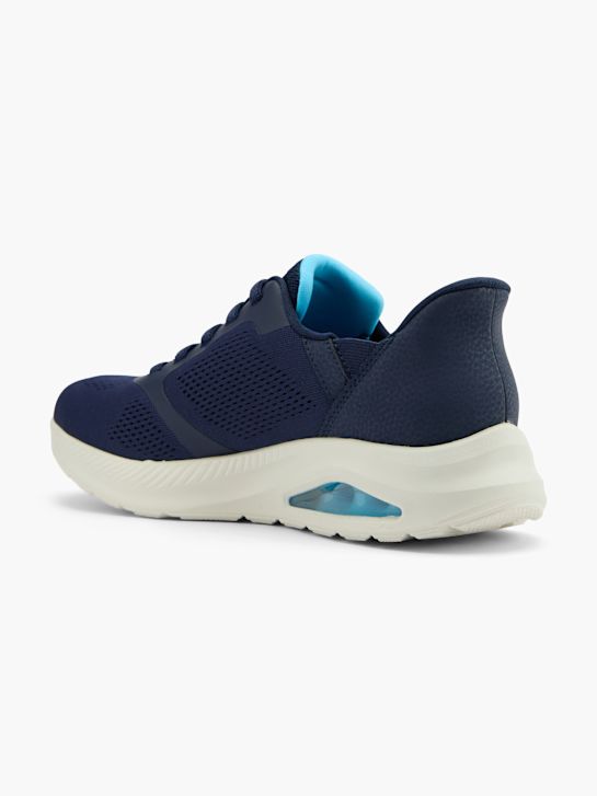 Skechers Slip On Sneaker Blau 76845 3