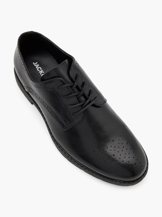 JACK & JONES Businessschuh Schwarz 76778 2