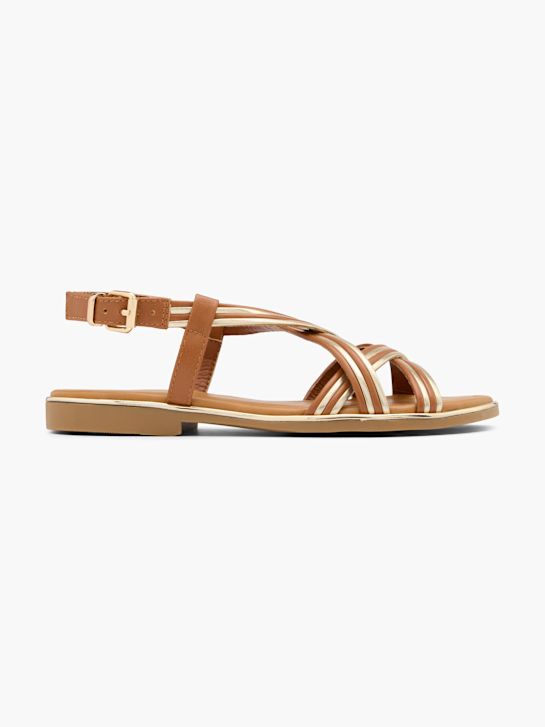 Graceland Sandalo Cognac 76801 1