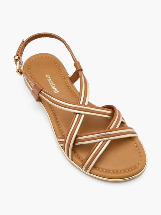 Graceland Sandalo Cognac 76801 2