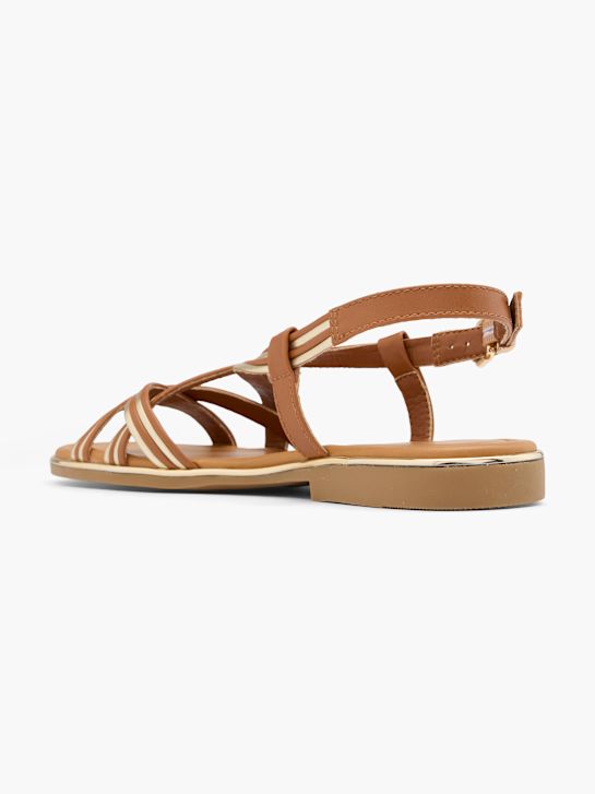 Graceland Sandalo Cognac 76801 3
