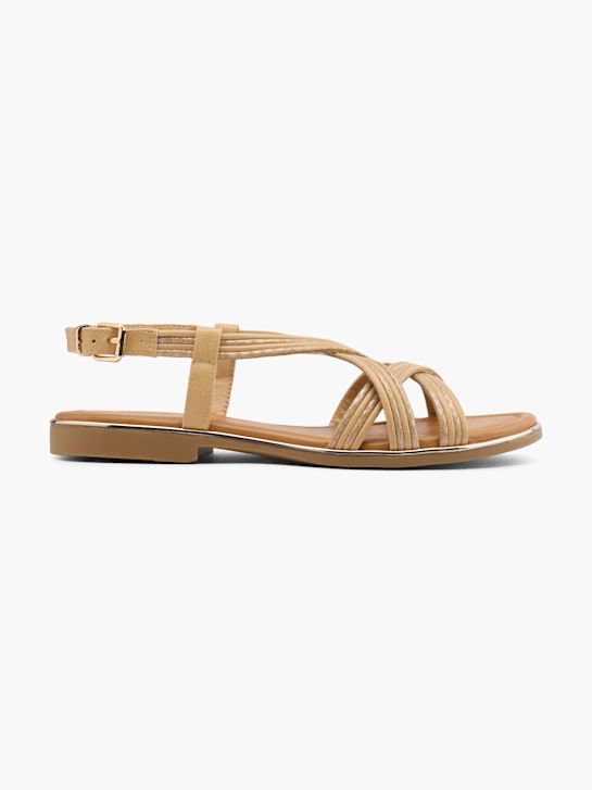 Graceland Sandalo Beige 76802 1