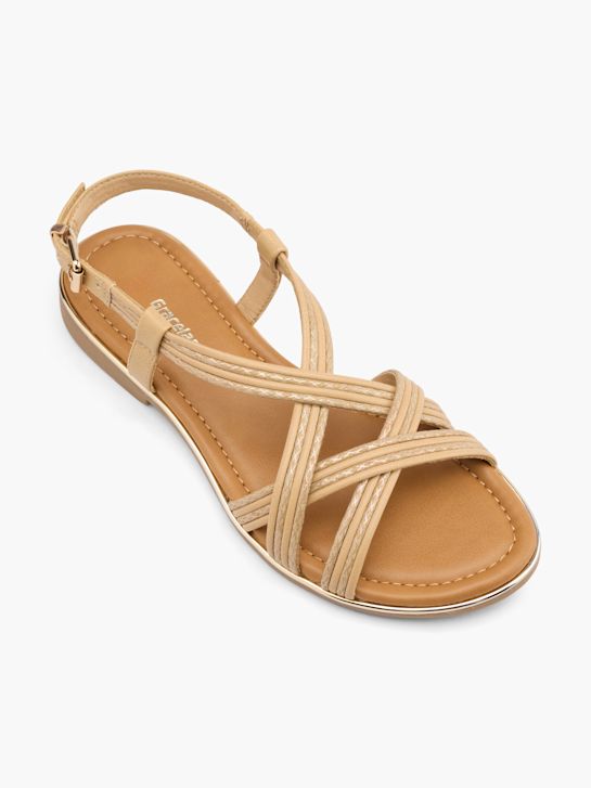 Graceland Sandalo Beige 76802 2