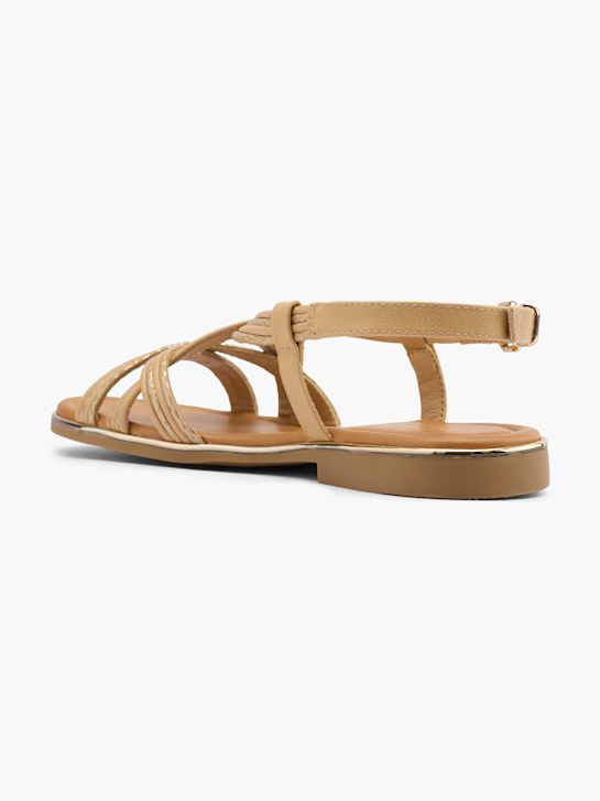 Graceland Sandalo Beige 76802 3