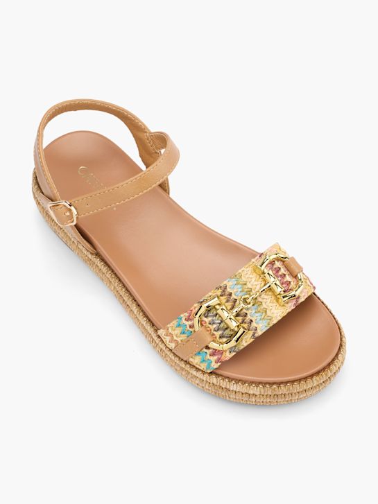 Catwalk Sandalo con tacco Arancione 76815 2