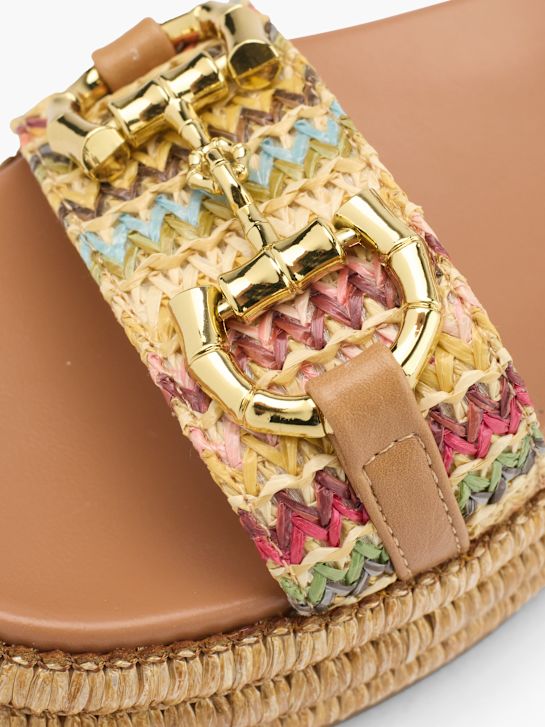 Catwalk Sandalo con tacco Arancione 76815 5