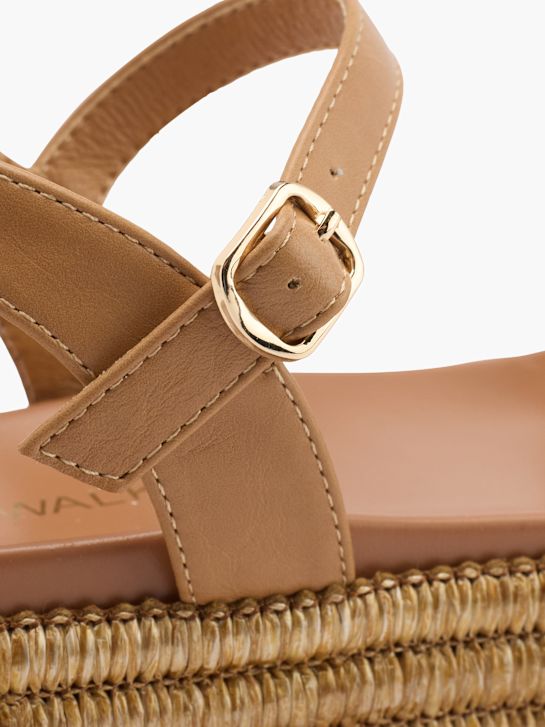 Catwalk Sandalo con tacco Arancione 76815 6