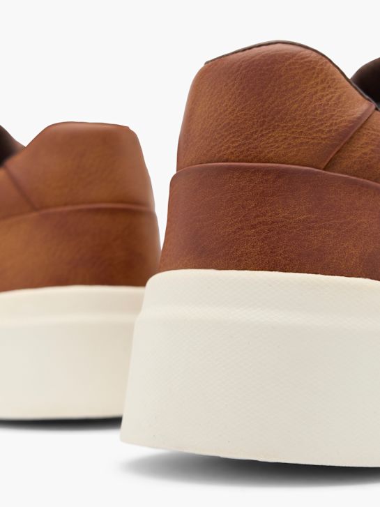 bugatti Sneaker Cognac 76830 6