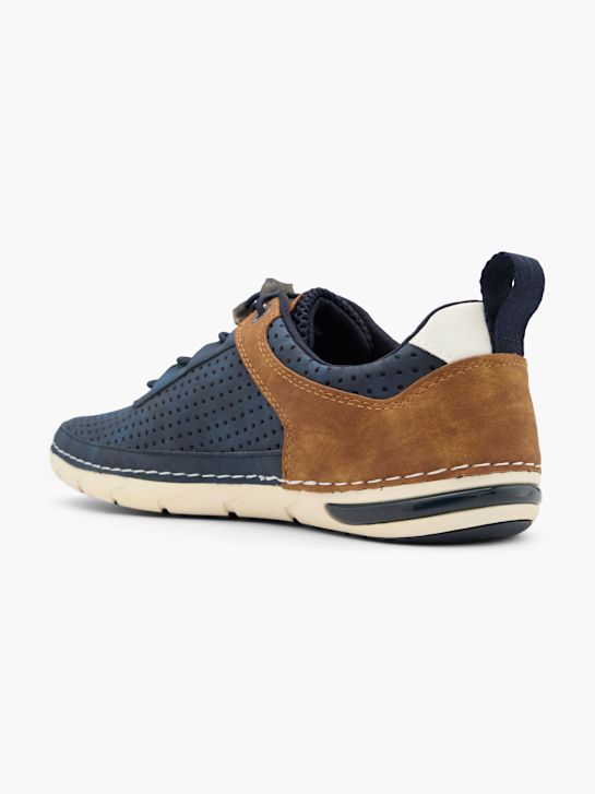 bugatti Halbschuh Blau 76840 3