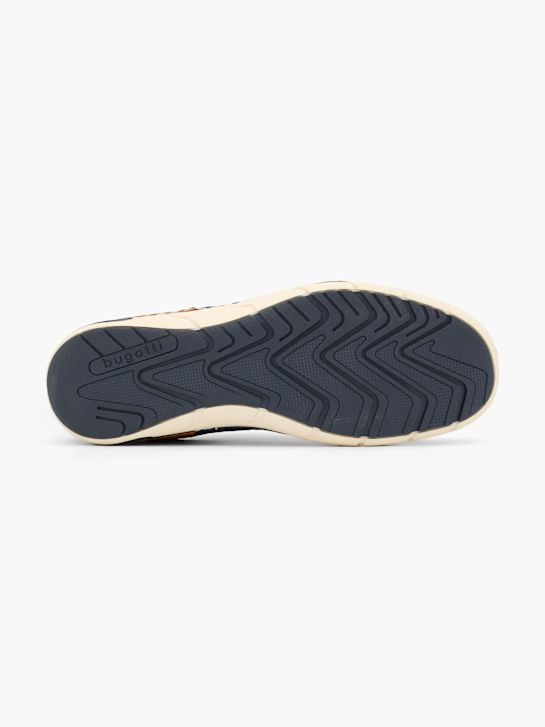 bugatti Halbschuh Blau 76840 4