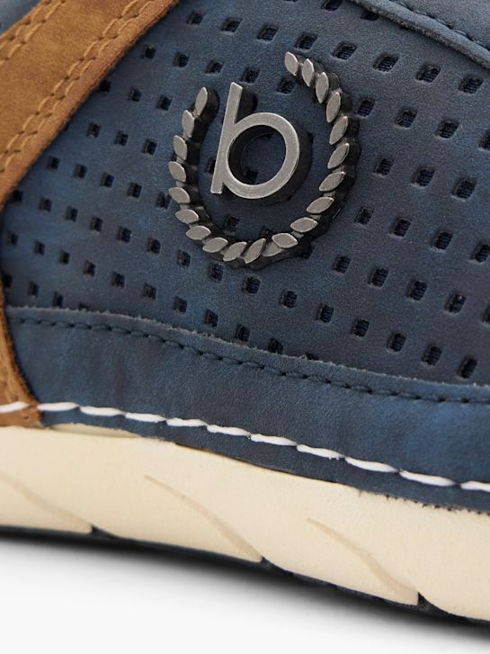 bugatti Halbschuh Blau 76840 5