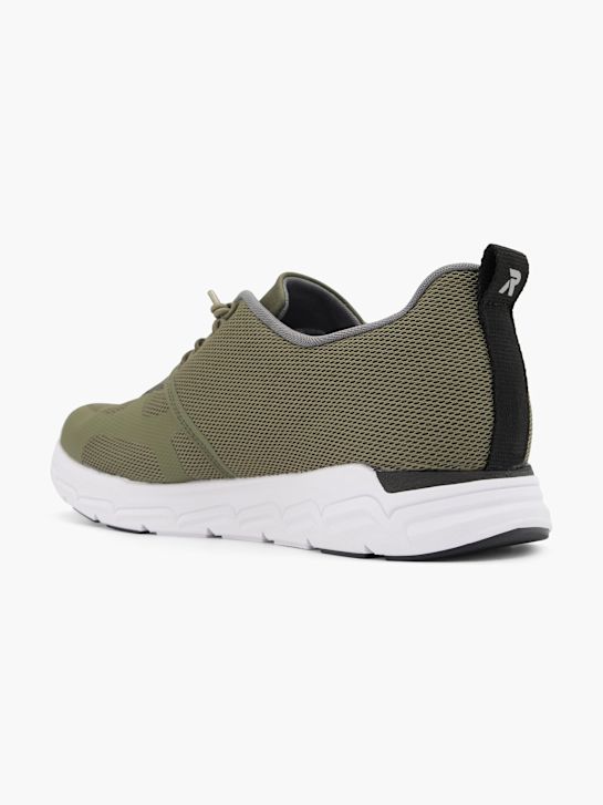 Rieker Sport Slip On Sneaker Olive 76950 3