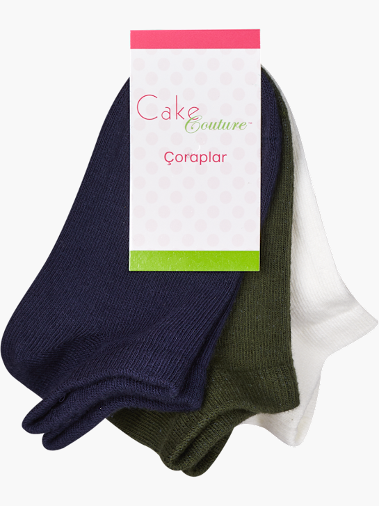 Cupcake Couture Çorap Haki 76882 1