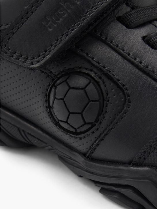 Hush Puppies Trainer Black 88375 5