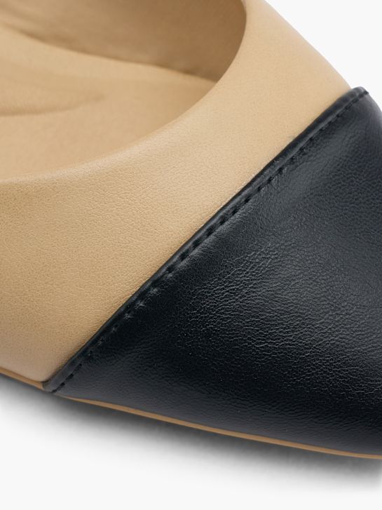 Graceland Décolleté con fibbia Beige 76902 5