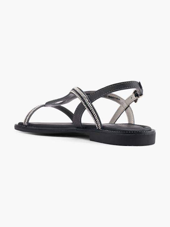 Catwalk Sandalo Nero 76906 3