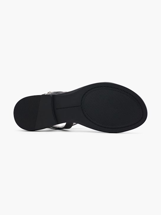 Catwalk Sandalo Nero 76906 4