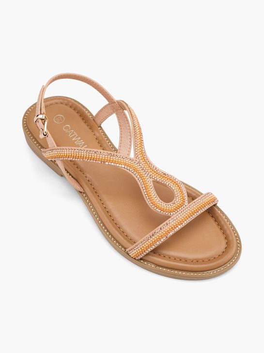 Catwalk Sandalo Marrone 76905 2