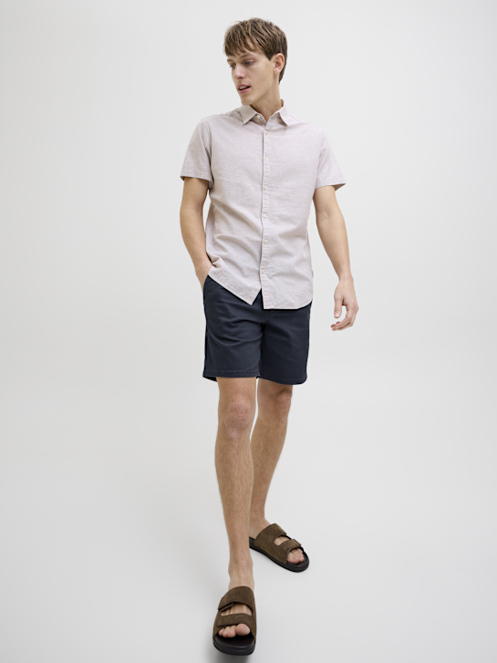 JJ Rebel Short Bleu 76911 3