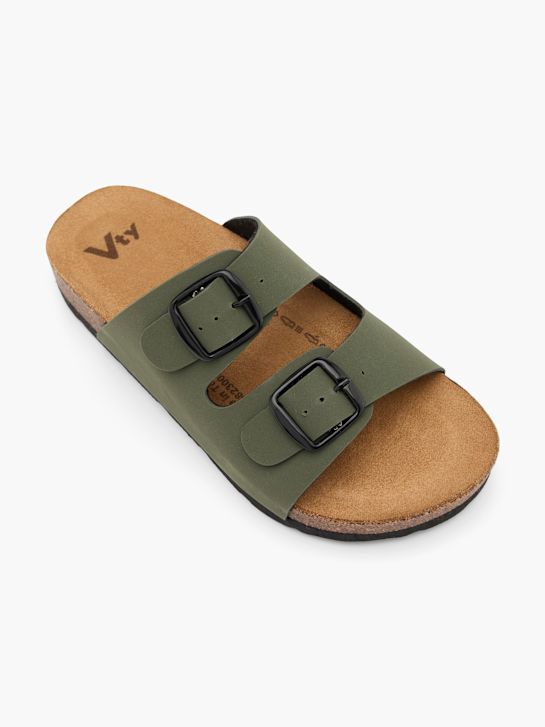 Vty Pantolette Beige 76955 2