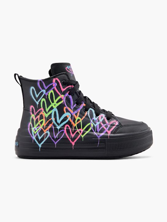 Skechers Baskets montantes Noir 76981 1