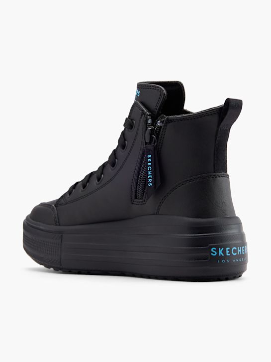 Skechers Sapatilha tipo bota Preto 76981 3