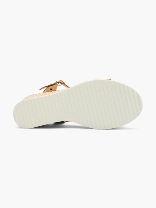 Graceland Sandalo con tacco Marrone 77003 4