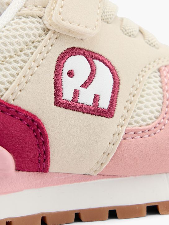 elefanten Sneaker bézs 77001 5