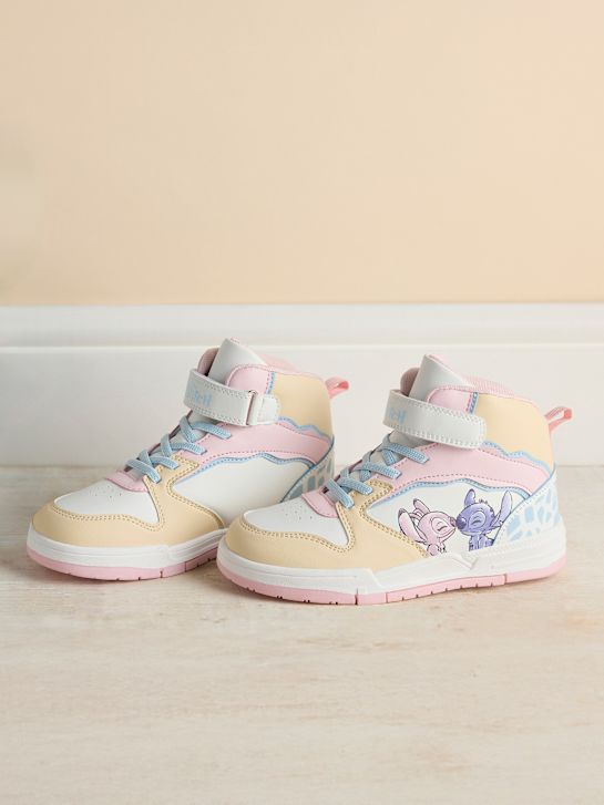 Lilo & Stitch Mid Cut Sarı 77168 7