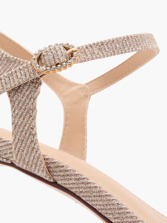 Catwalk Sandalo con tacco Beige 77186 6
