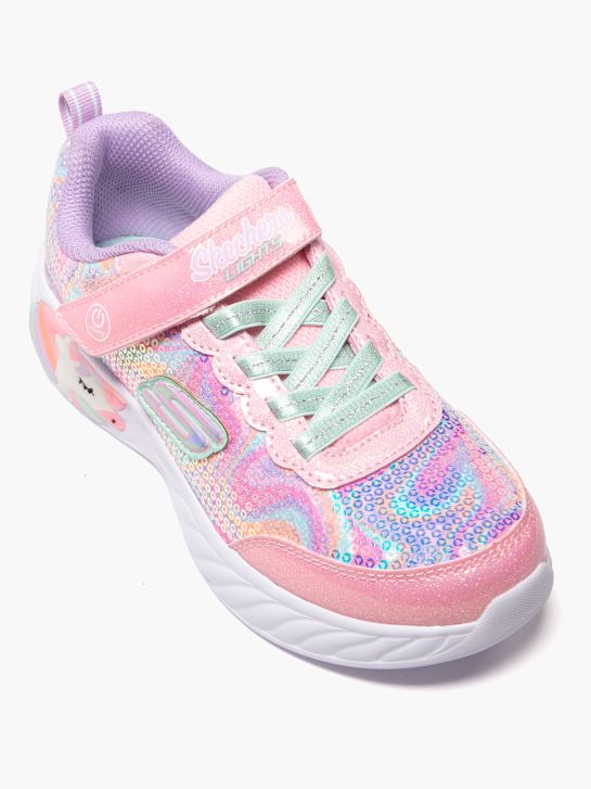 Skechers Trainer Pink 105567 2