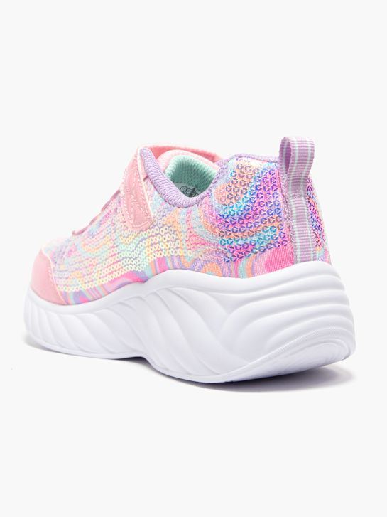 Skechers Trainer Pink 105567 3