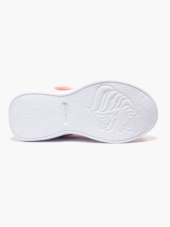 Skechers Trainer Pink 105567 4