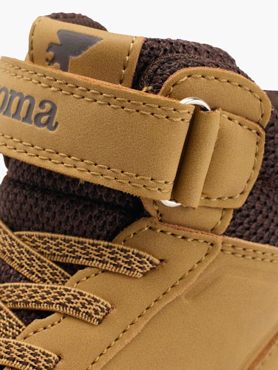 Joma Hoher Sneaker Braun 77239 6