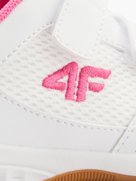 4F Buty halowe Różowy 77358 5