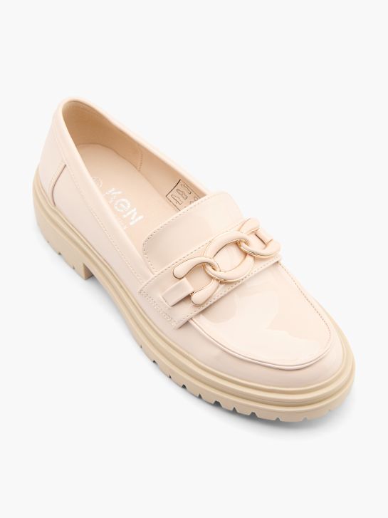 Claudia Ghizzani Loafer Beige 77385 2