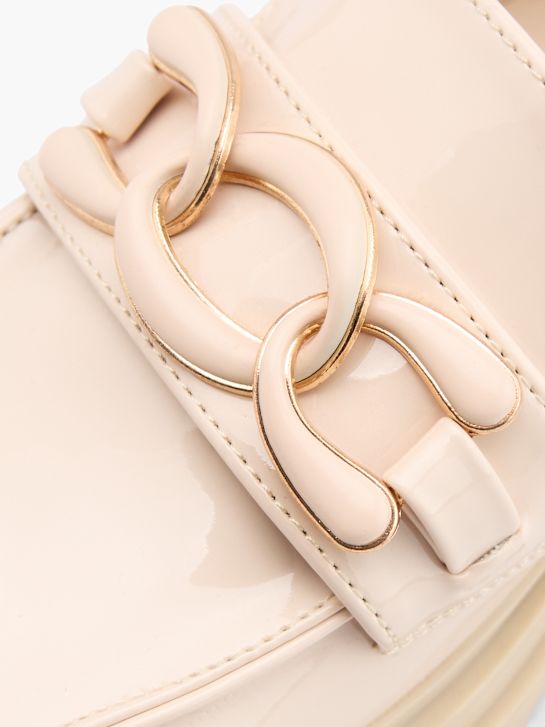 Claudia Ghizzani Mocassins Beige 77385 5