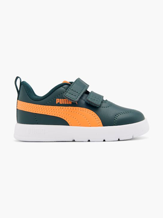 PUMA COURTFLEX V3 V INF Sneaker Grün DEICHMANN