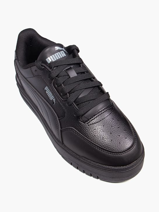 PUMA SHUFFLE DOWNTOWN LO JR Trainer Black | DEICHMANN