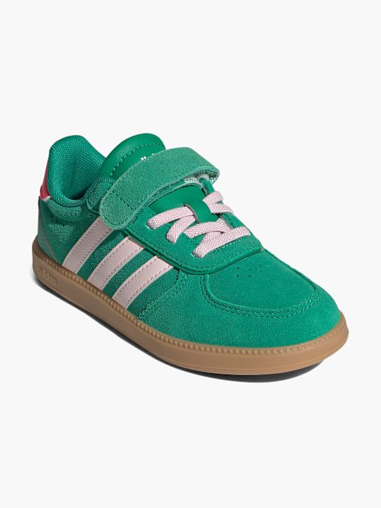 adidas BREAKNET EL C Sneaker Grün DEICHMANN