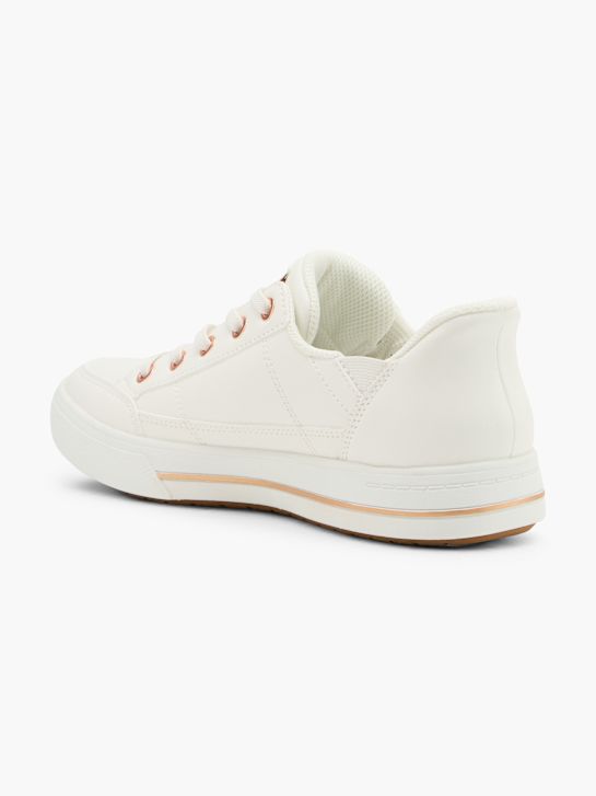 Skechers Buty wsuwane Biały 77521 3
