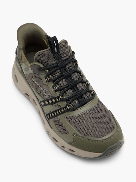 Skechers Baskets Olive 77545 2