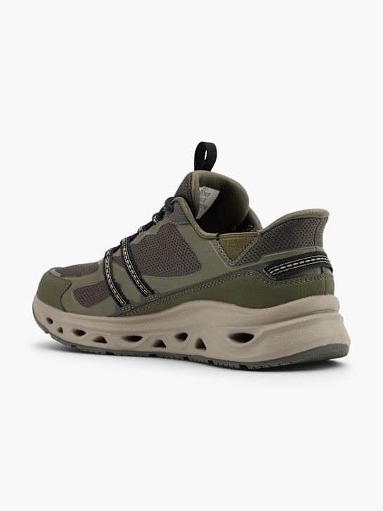 Skechers Trainer Olive 77545 3