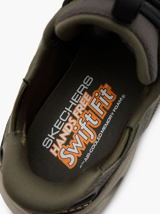 Skechers Baskets Olive 77545 6