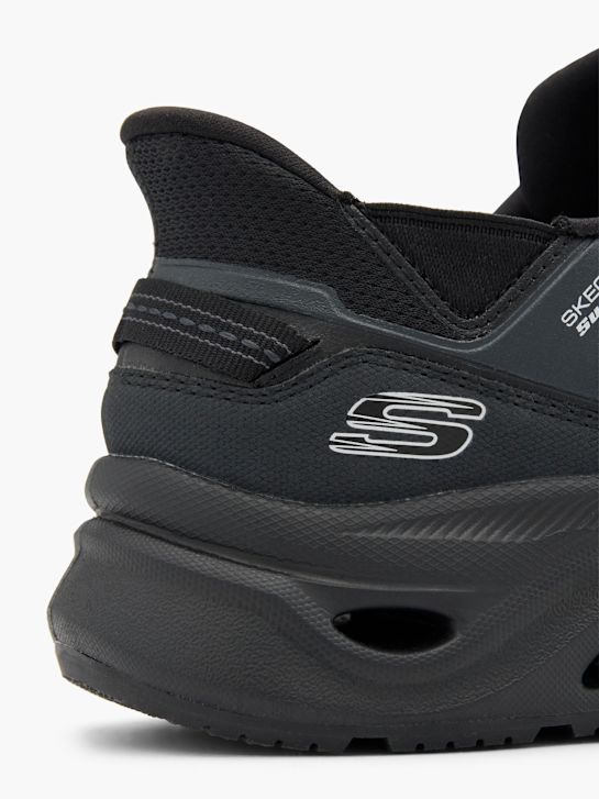 Skechers Pantofi slip-on Negru 77546 6