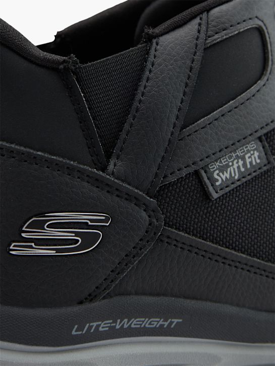 Skechers Pantofi mid cut Negru 77561 5