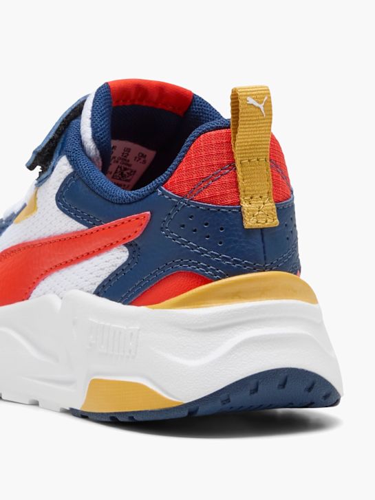 PUMA Sneaker Hvid 77538 5