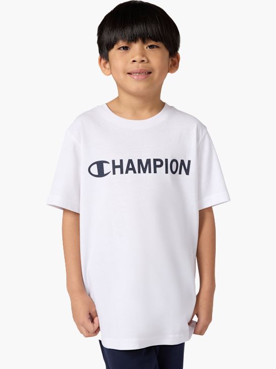 Champion T-Shirt Weiß 77613 2